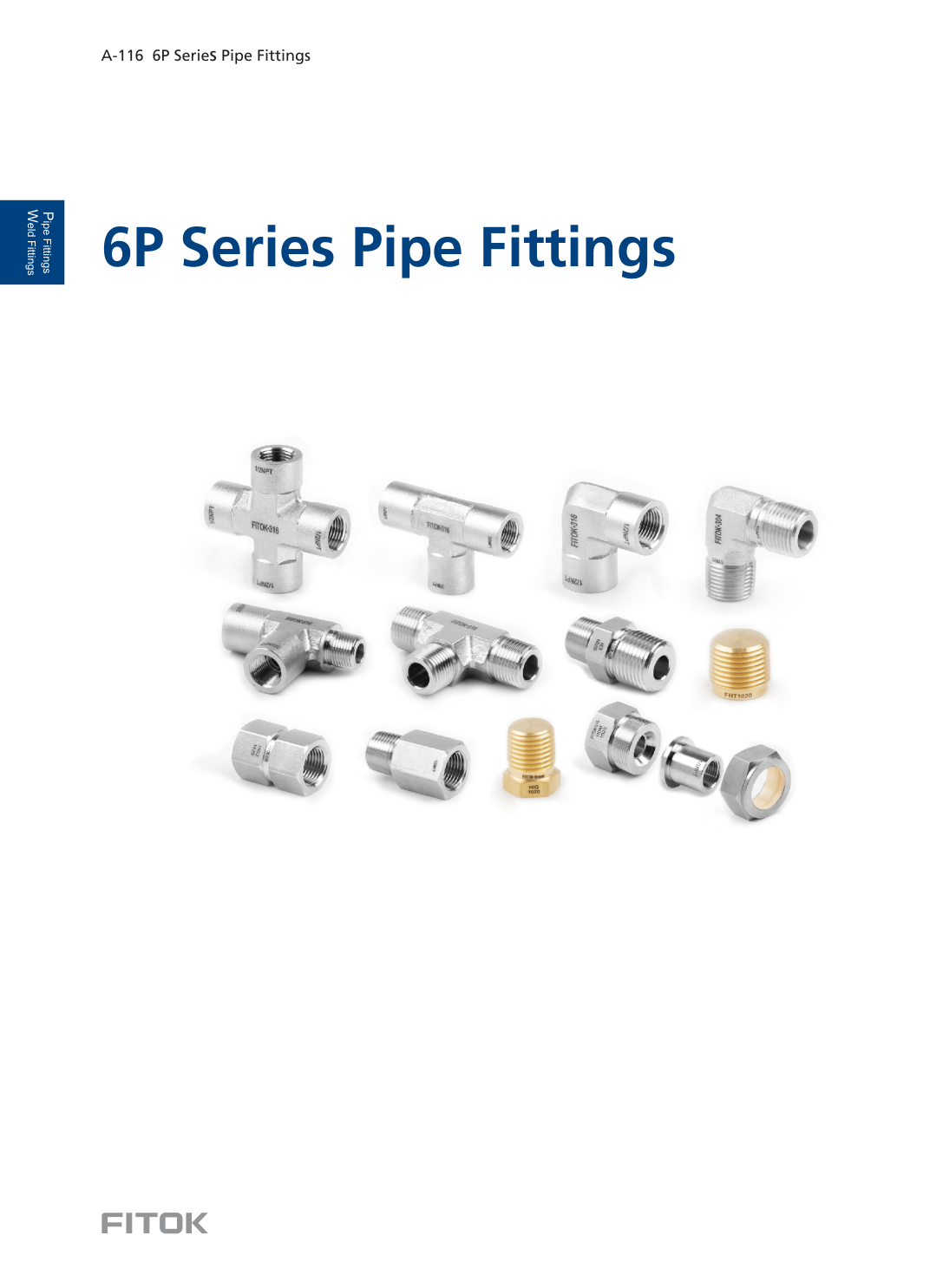 6P Series Pipe Fittings