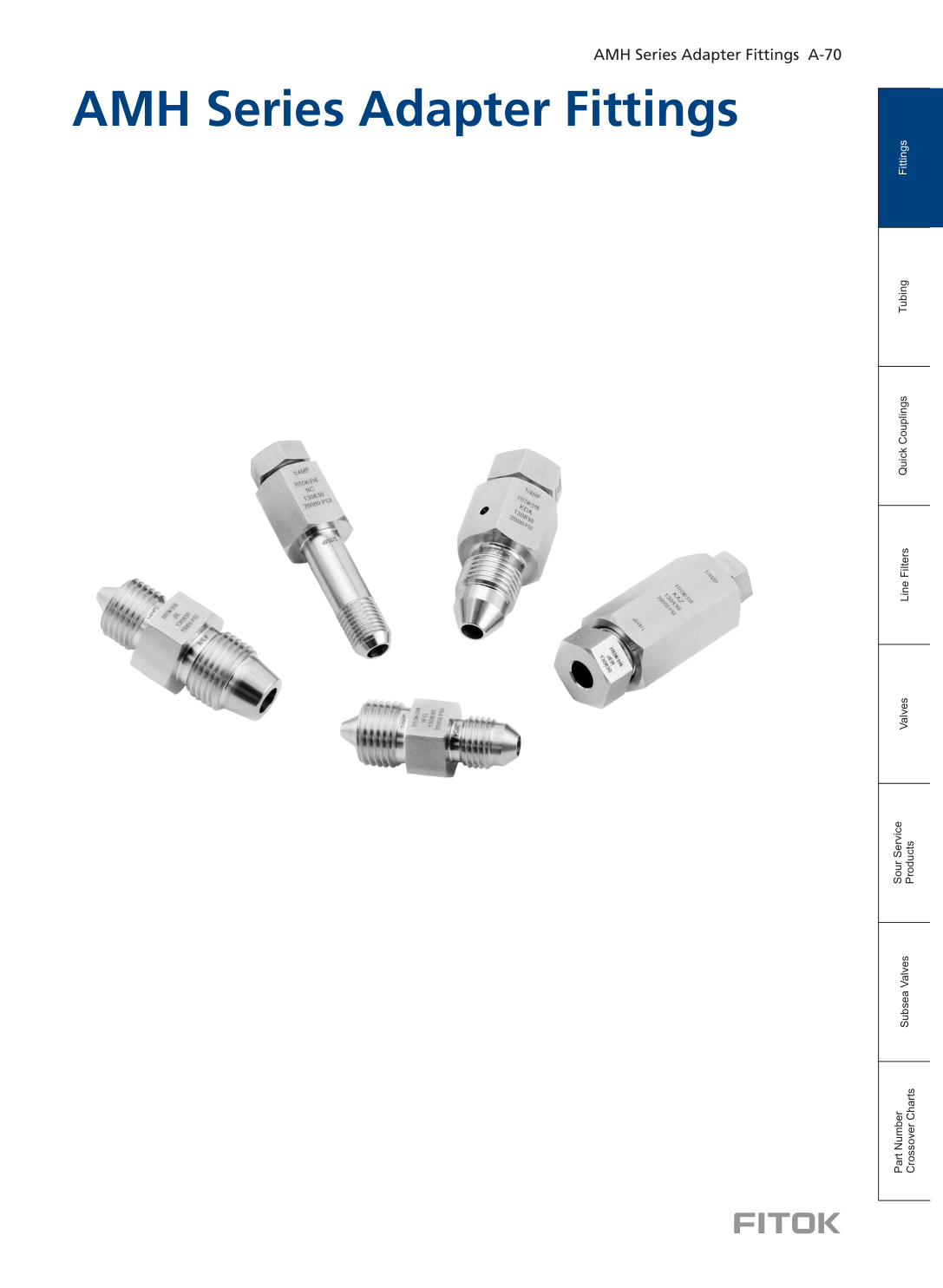 AMH Series Adapter Fittings
