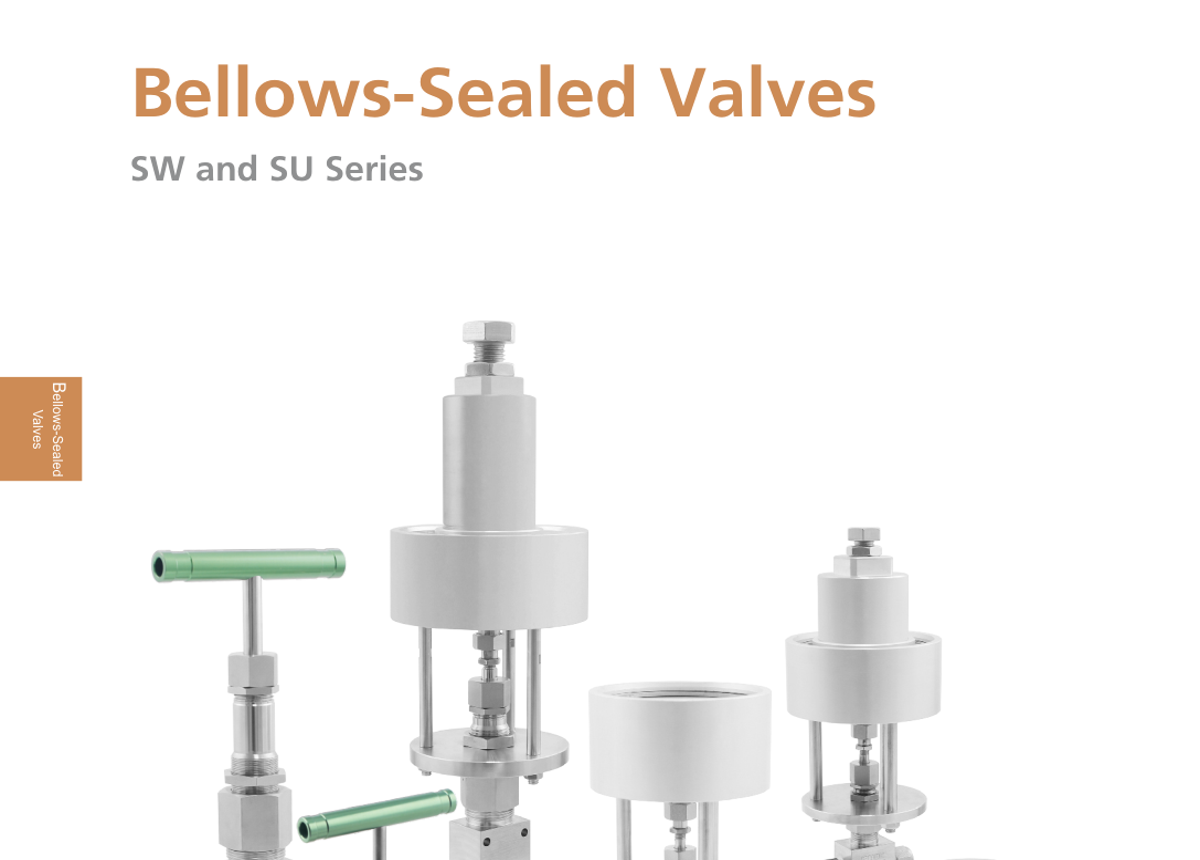 Сильфонные клапаны SW / SU Series