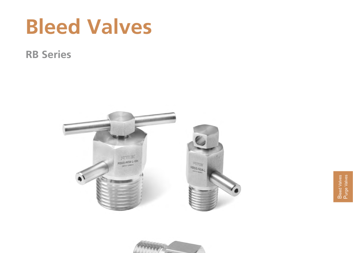 Сбросные клапаны RB Series