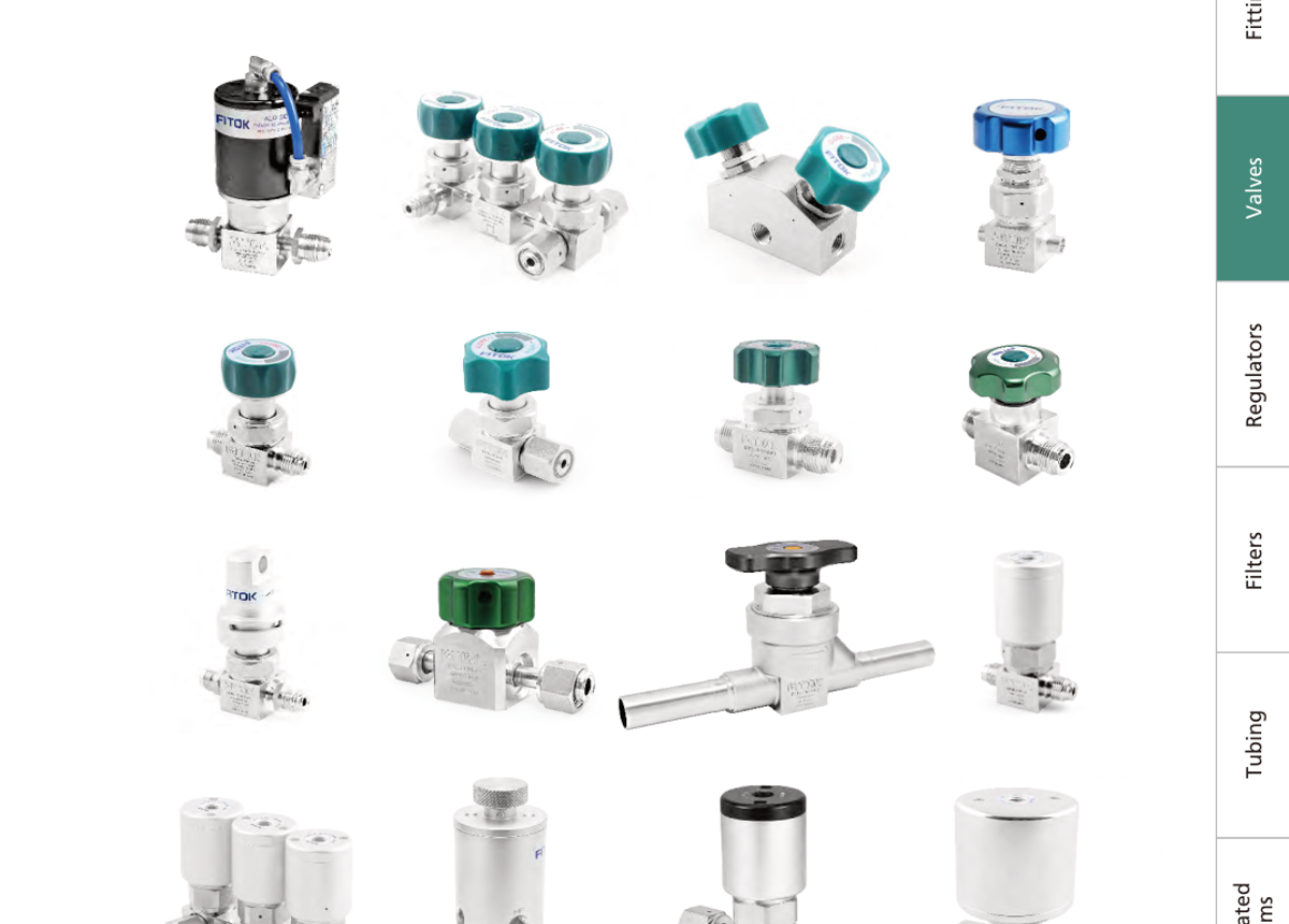 Мембранные клапаны