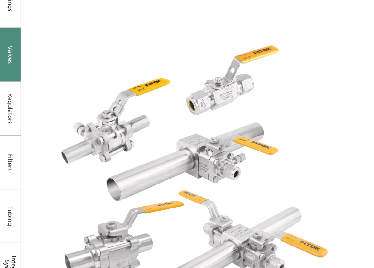 Клапаны и запорная арматура