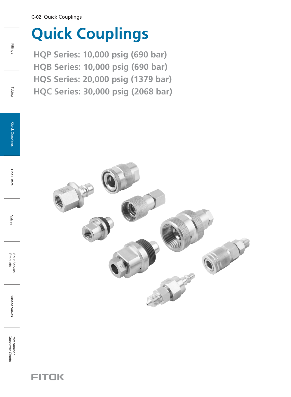 Quick Couplings HQP Series