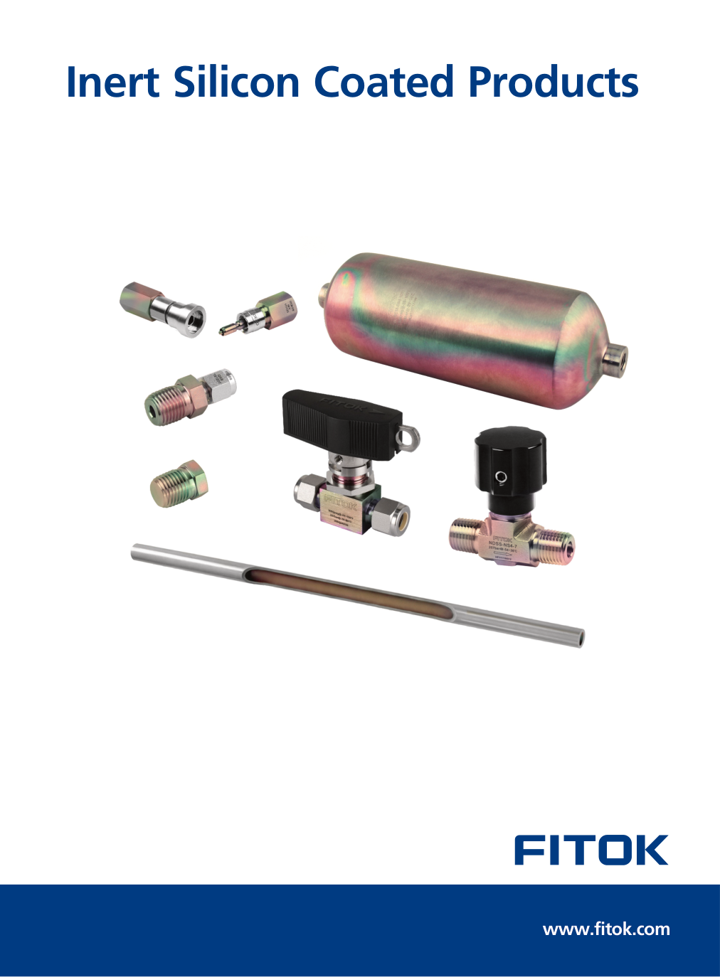 Изделия с inert silicon coating