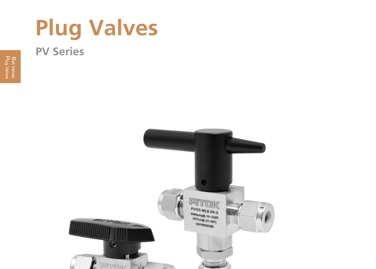 Пробковые клапаны PV Series