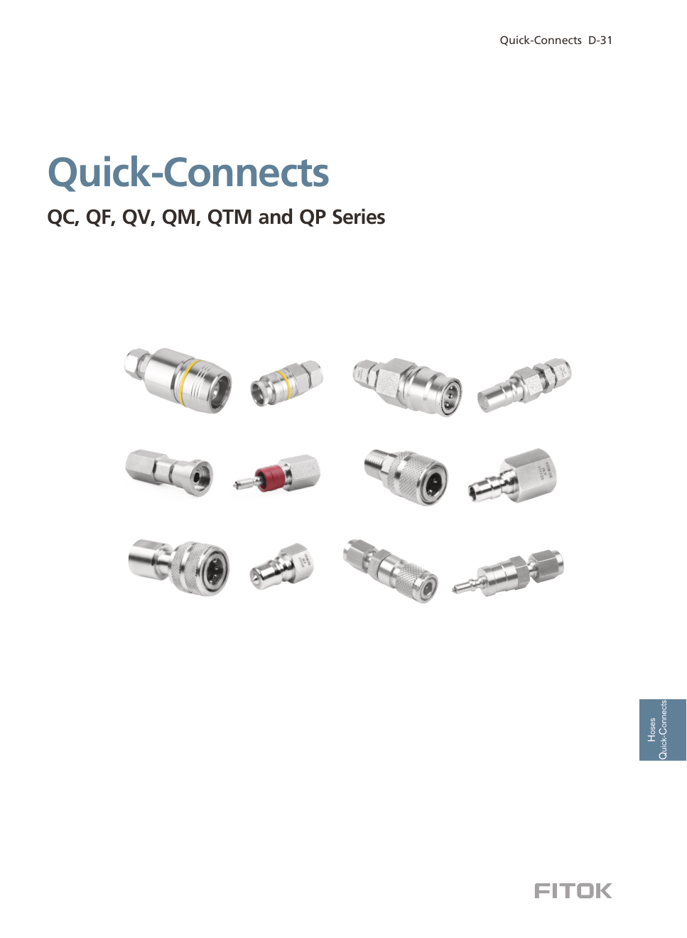 Quick-connects