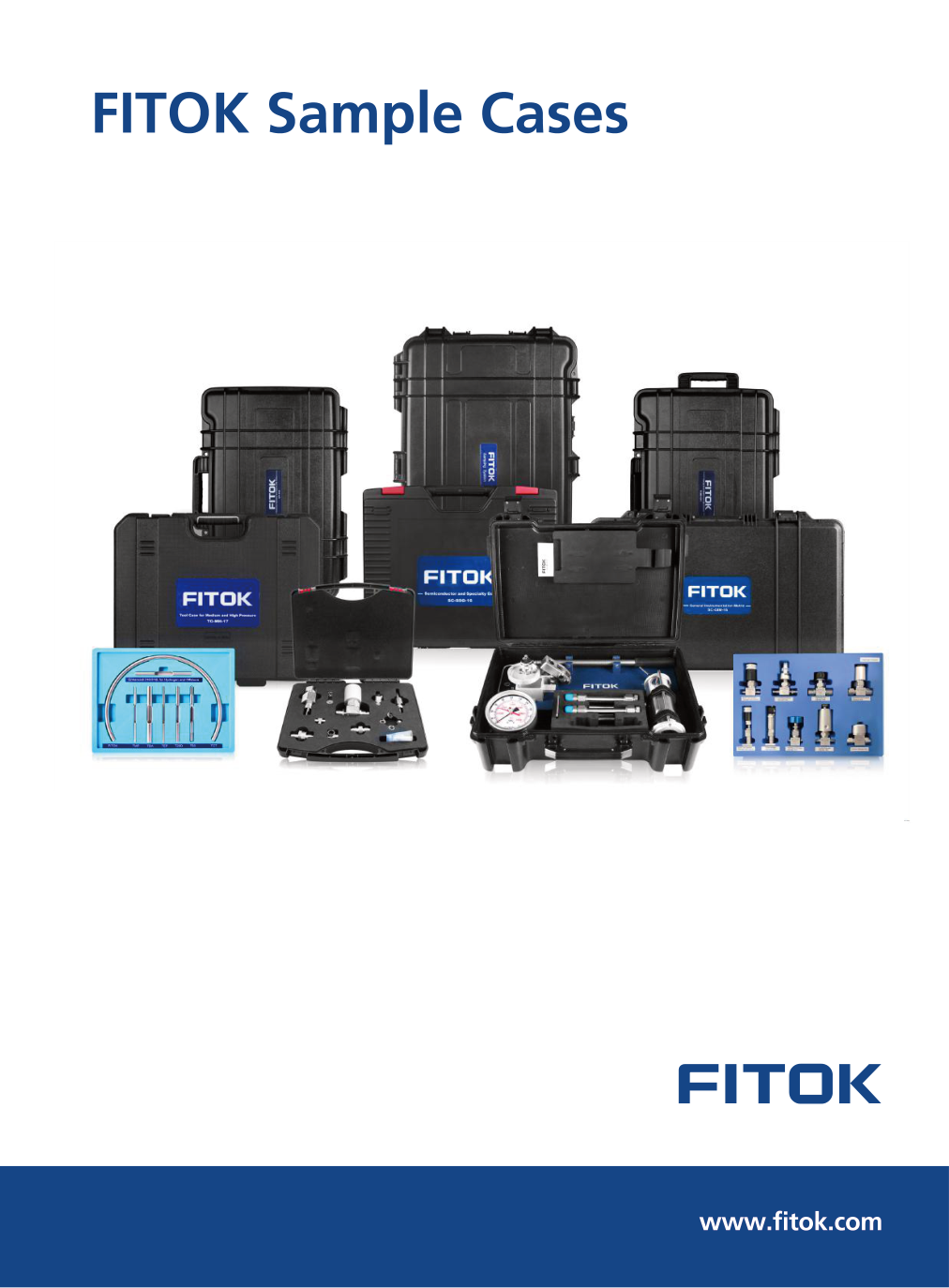 Демонстрационные кейсы и training kits