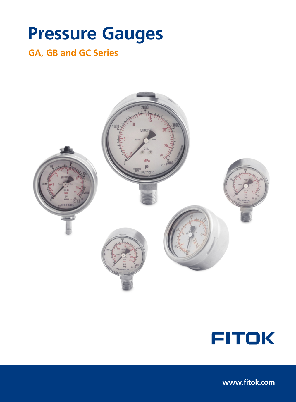 Манометры безопасности GB Series