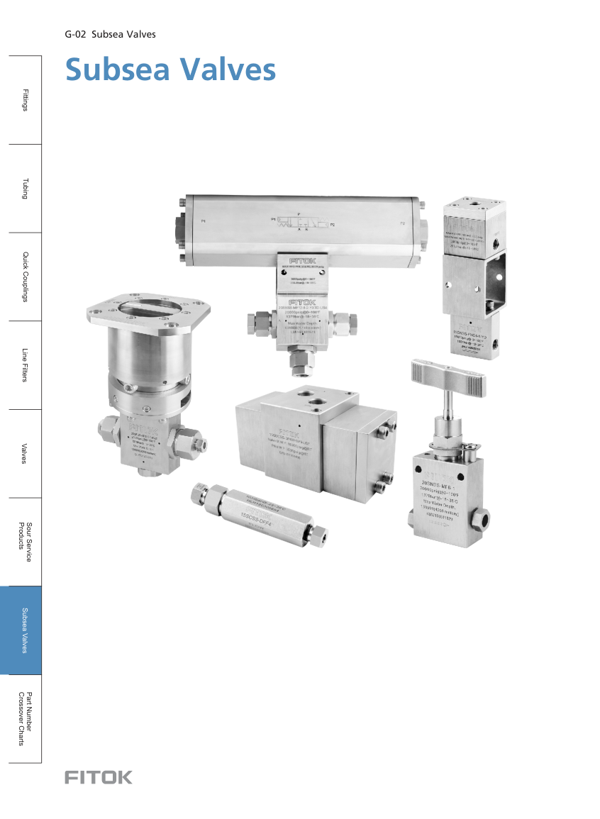 Подводные клапаны