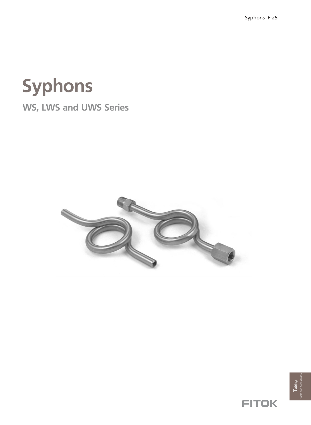 Сифоны WS / LWS / UWS Series