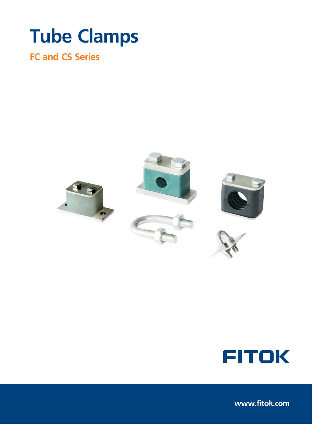 Трубные хомуты FC / CS Series