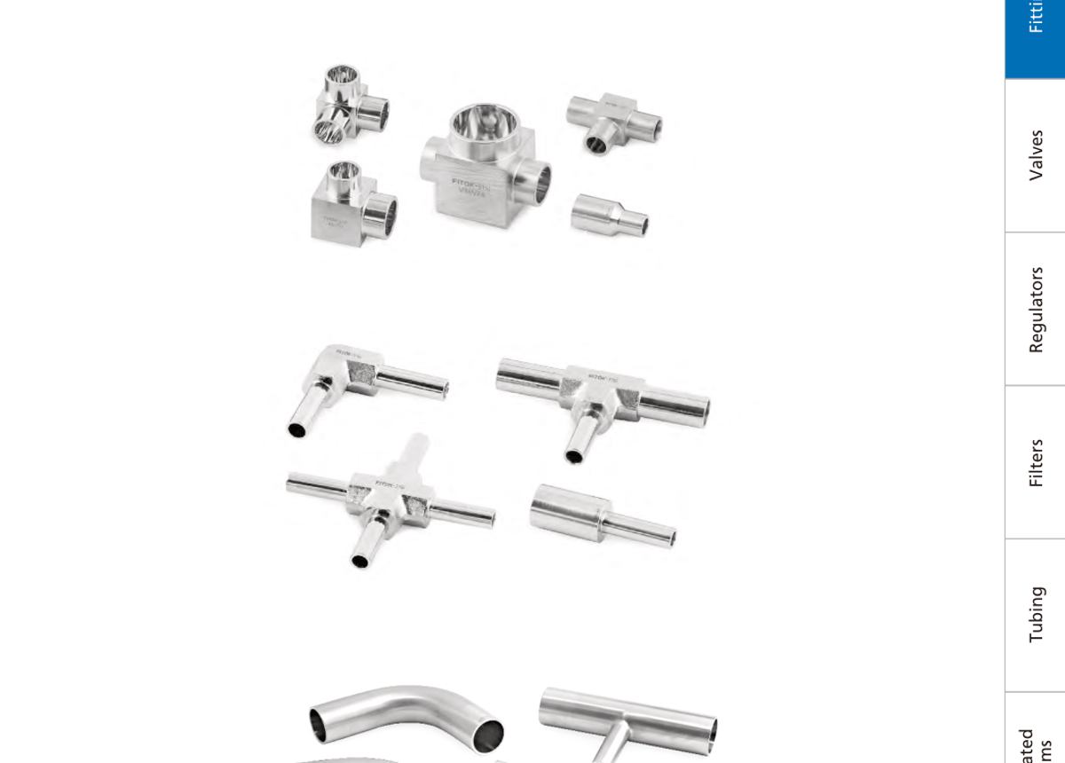 Сварные фитинги